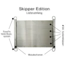 Skipper Edition Bootszubehör mit EasyFix Verschlusssystem, 4 Systemklappen und Modulschienensystem für Yachtkomfort