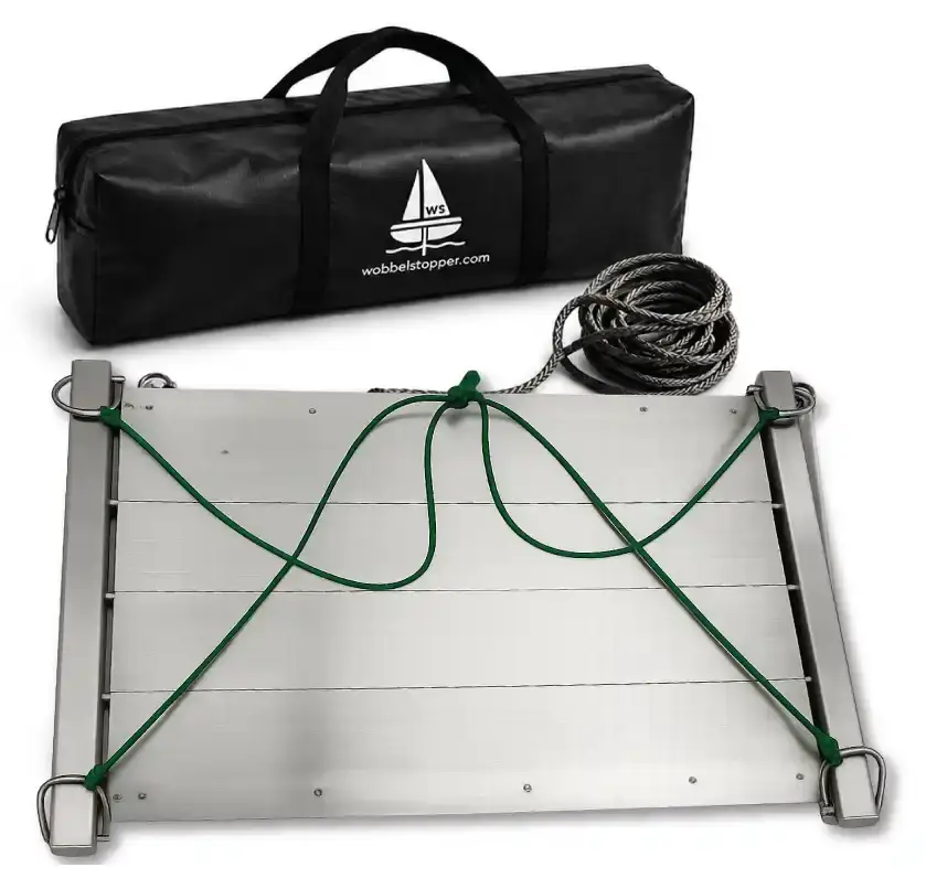 Wobbelstopper 4K Komplettset mit Transporttasche