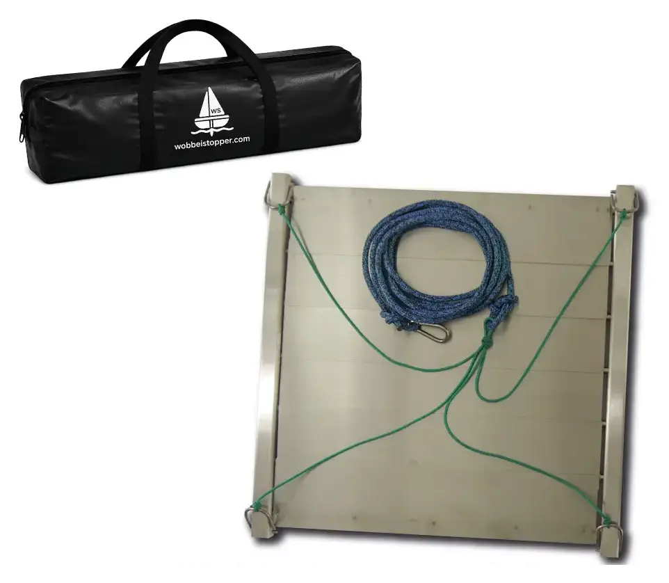 Wobbelstopper 6K Komplettset mit Transporttasche